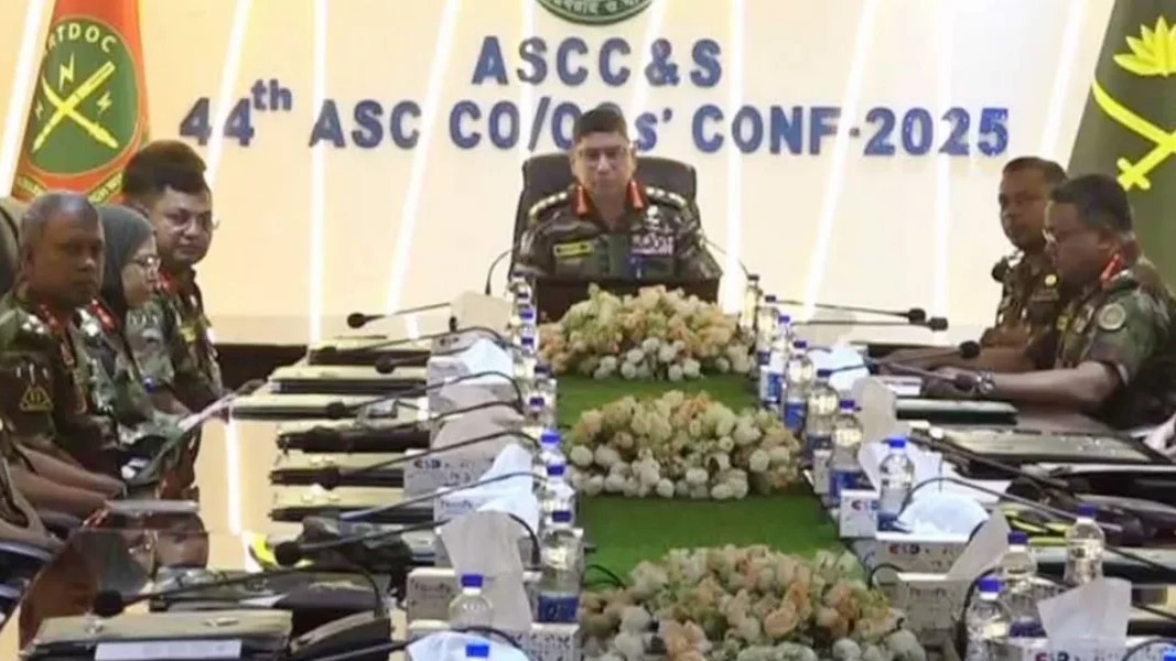 আর্মি সার্ভিস কোরকে প্রস্তুত থাকার আহ্বান সেনাপ্রধানের